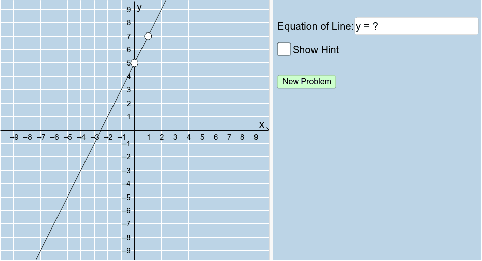 GeoGebra Applet