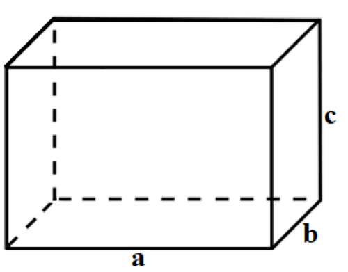 [size=85]Oberfläche:

[math]O=2G+M[/math]

[math]O=2⋅a⋅b+2⋅a⋅c+2⋅b⋅c[/math]

Volumen:

[math]V=G⋅h[/math]

[math]V=a⋅b⋅c[/math]

Länge der Raumdiagonale:

[math]d=\sqrt{a^2+b^2+c^2}[/math]
[/size]