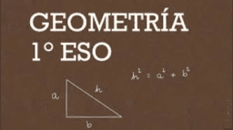 Geometría 1º  ESO