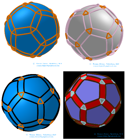 Spherical  Rhombicosidodecahedron(Variant1) 