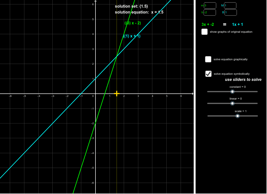 GeoGebra Applet