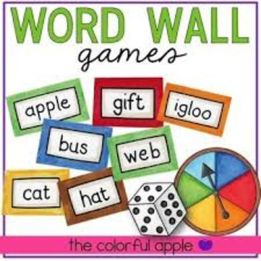 Wordwall 2 colours