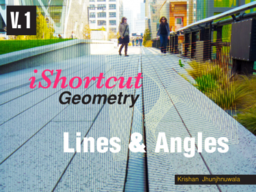 iShortcut Geometry Vol. 1: Lines & Angles