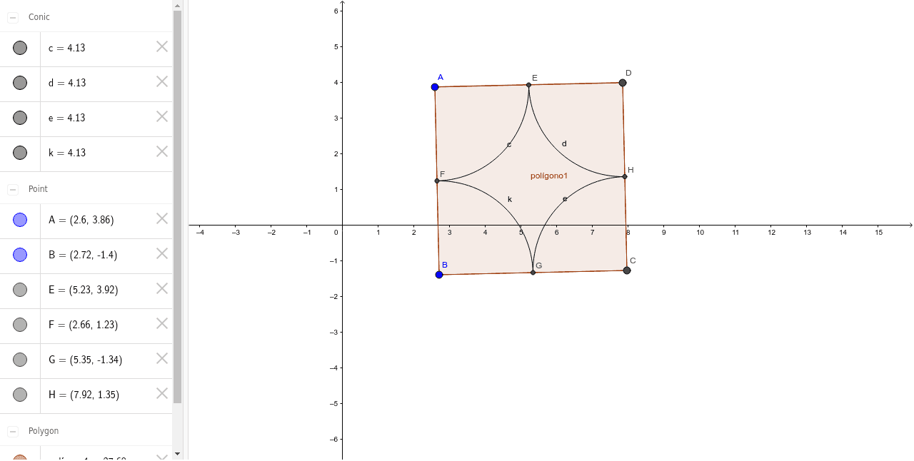 Cuadrado – GeoGebra