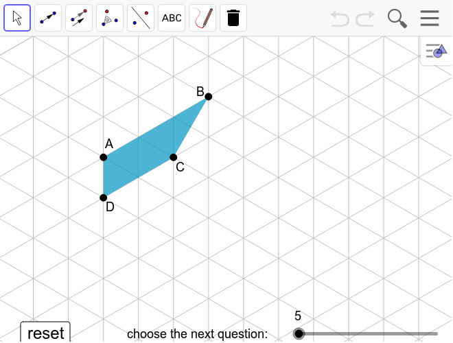 Perform The Transformation – GeoGebra