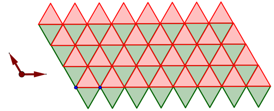 Equilateral Triangle  3.3.3.3.3.3  Tiling
