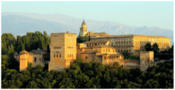 Un pavage de l'Alhambra