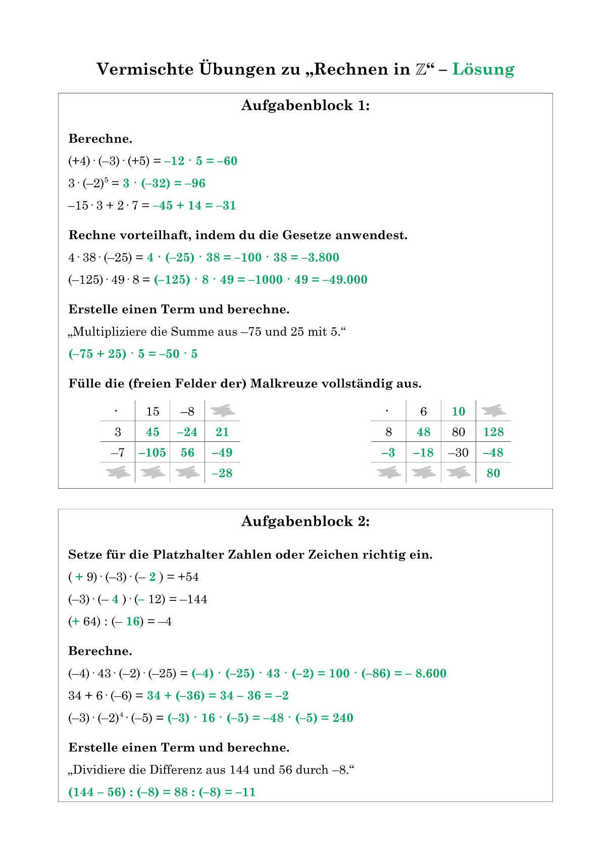 Lösung AB (Seite 1)