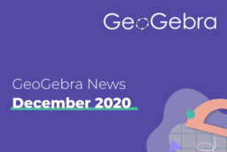 GeoGebra News - December 2020