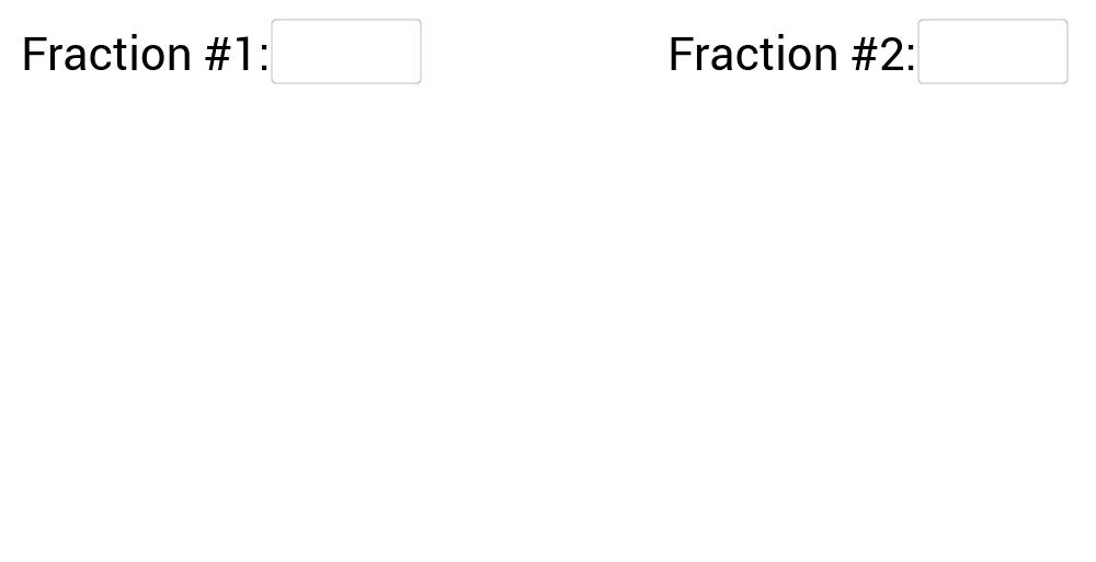 Multiply two proper fractions using an array approach. Press Enter to start activity