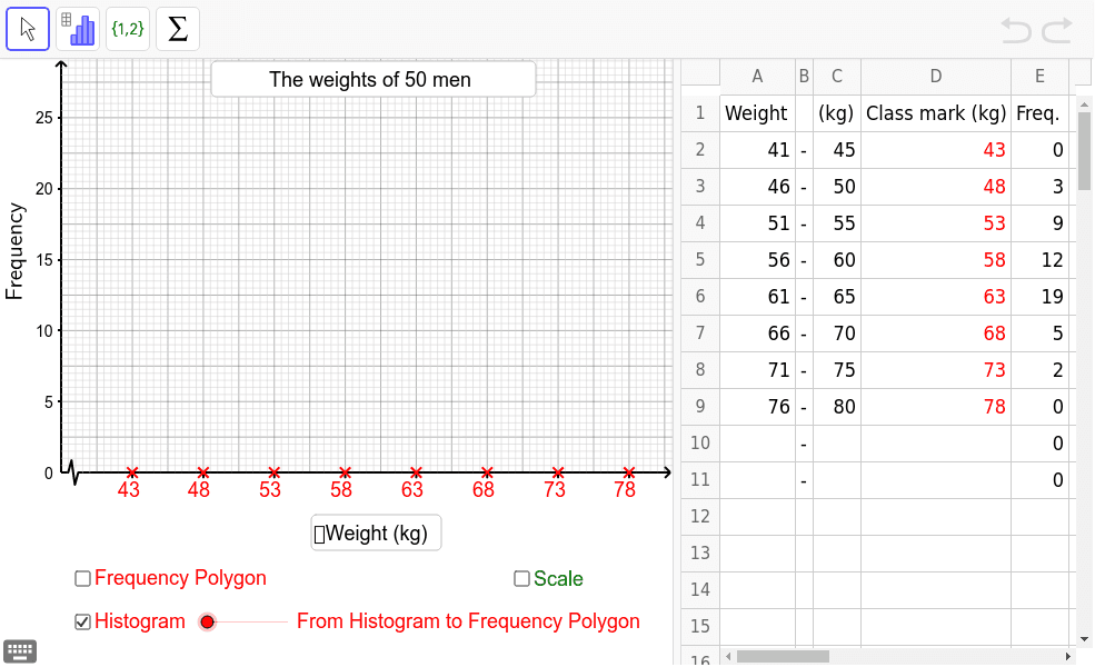GeoGebra Applet