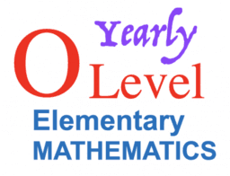 E Math O Level Yearly