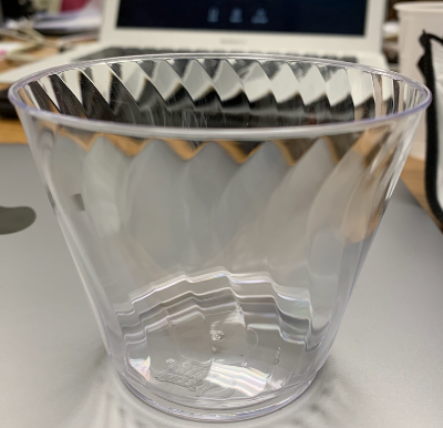 Cup Modeling Project: Building Surfaces of Revolution
