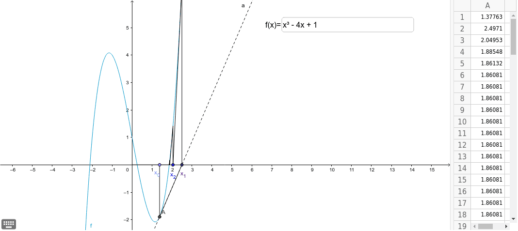 GeoGebra Applet