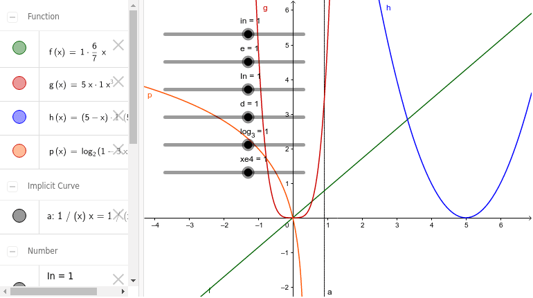 GeoGebra Applet
