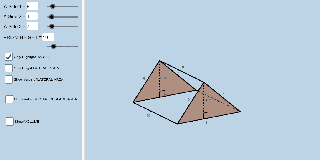 GeoGebra Applet