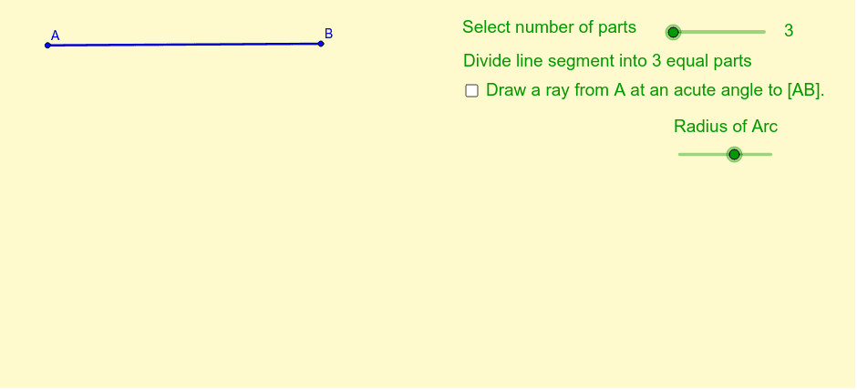 GeoGebra Applet