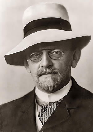 David Hilbert (1862-1943) gilt als einer der bedeutendsten Mathematiker der Neuzeit.