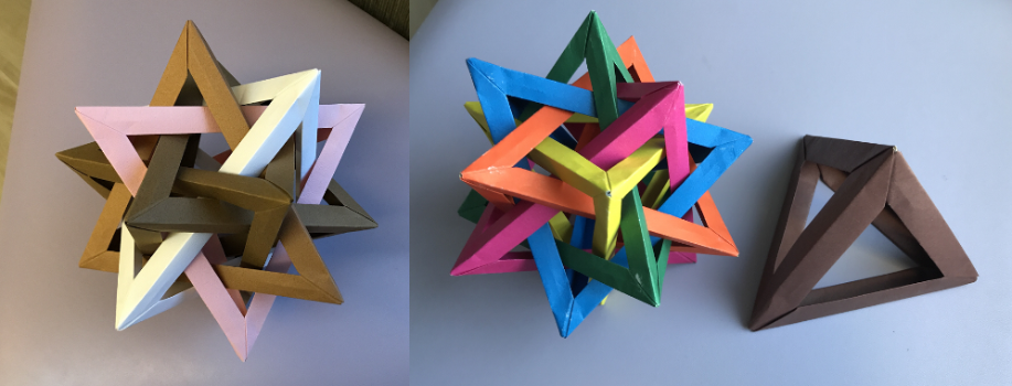 2. origami model