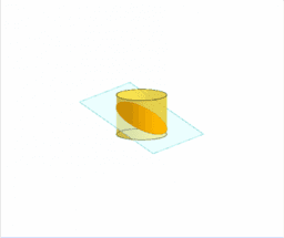 Cross Sections of 3D Solids
