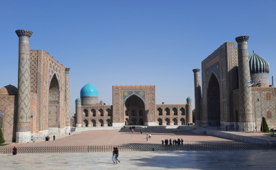 historische architectuur in Oezbekistan