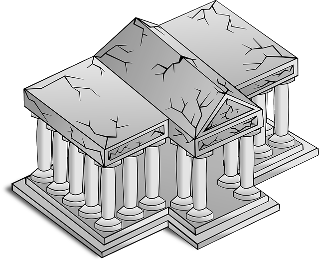 Tempio dell'antica Grecia