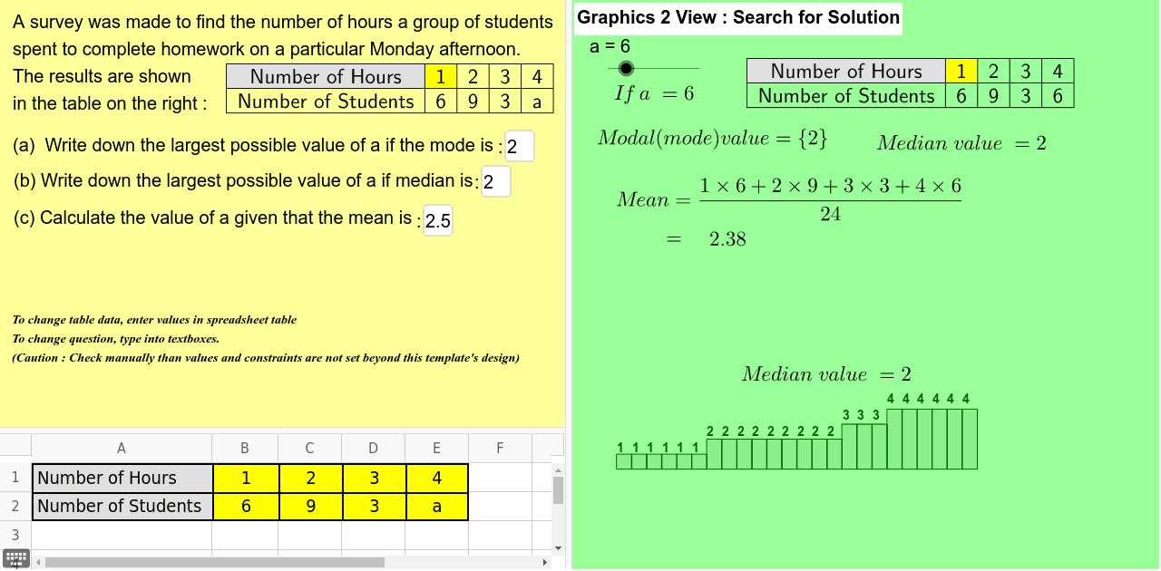 GeoGebra Applet