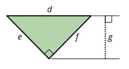 Bases and Heights of Triangles: IM 6.1.10