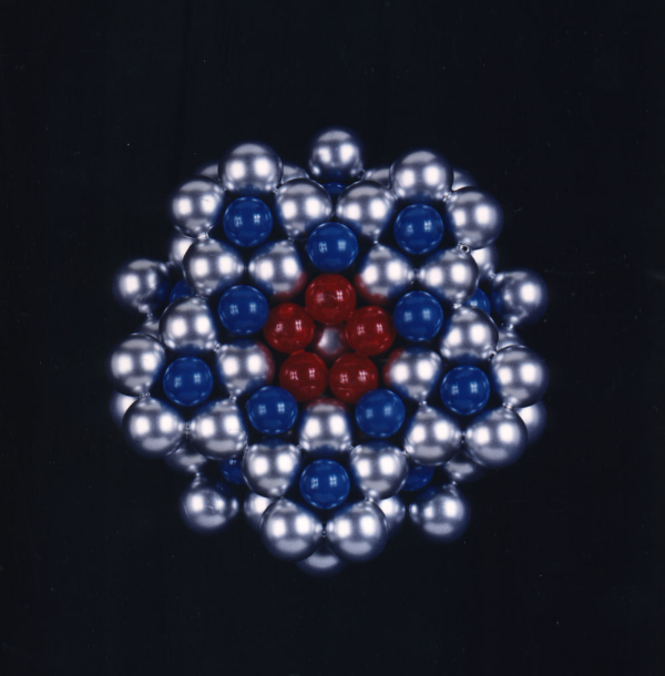 model van een quasikristal