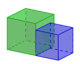 Een kubus verdubbelen