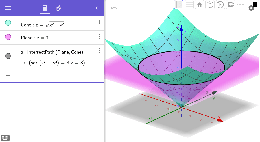 GeoGebra Applet