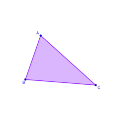 三角形的概念