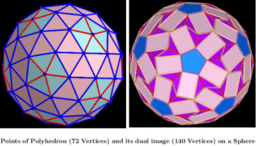  ₇3d shapes:Construction polyhedra. Coloring edges and faces