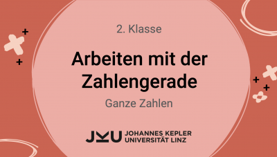 Ganze Zahlen & Arbeiten mit der Zahlengerade