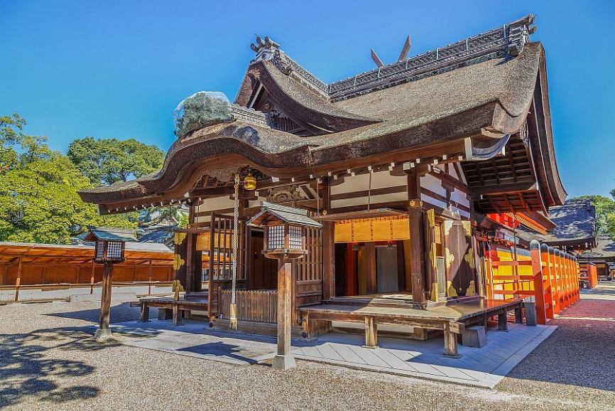 Santuario Sumiyoshi di Osaka