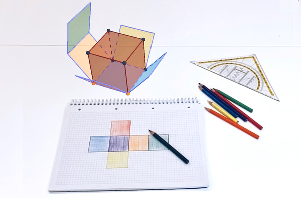 GeoGebra kann bereits schon in der Grundschule zum Erkunden und Üben von Mathematik verwendet werden.