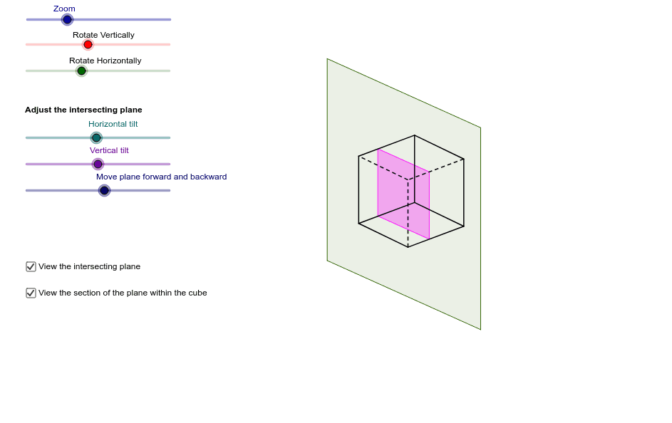 GeoGebra Applet
