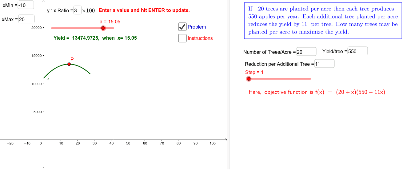 GeoGebra Applet