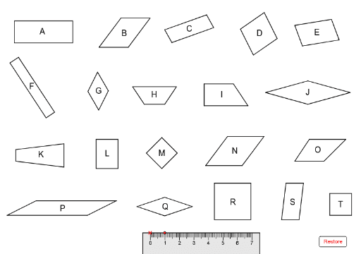 angle measure sum of a triangle on geogebra classic 5