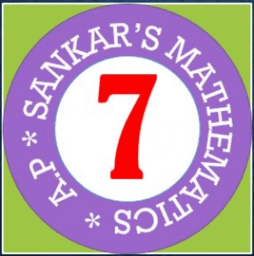SANKAR'S MATHEMATICS - CLASS VII