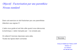 Premières Van der Meersch 2020/2021
