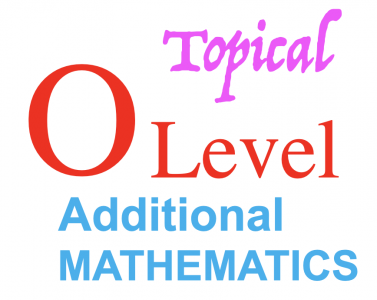 A Math O Level