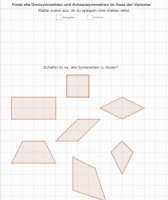 Geometrie: Winkel in Figuren; längentreue, ebene Abbildungen