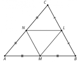 Splitting Triangle Sides with Dilation, Part 1: IM Geo.3.5