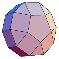 Plaats je een vijfhoekige koepel op het bovenvlak van een 10-hoekig regelmatig prisma, dan krijg je een nieuw lichaam uit de reeks: een 'verlengde vijfhoekige koepel'. En uiteraard kan je tegen het grondvlak van het prisma nog eens een vijfhoekige koepel plaatsen. Dat wordt dan een 'verlengde vijfhoekige dubbelkoepel'. Of je kunt de koepel op een anti-prisma plaatsen i.p.v. op een prisma. Zo merk je dat je vanuit één basislichaam snel verschillende andere Johnson lichamen kunt afleiden... tot je aan 92 komt.