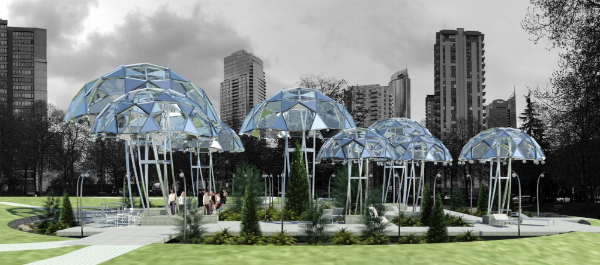 Imagen de Mushroom Patch en Urban Rainforest por [url=http://www.siuarchitecture.com/]Siu Architecture[/url].
[url=https://urbanyvr.com/life-between-umbrellas-competition-2019]https://urbanyvr.com/life-between-umbrellas-competition-2019[/url]
