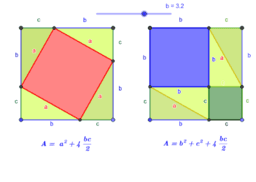 Pythagoras' Theorem-withLP