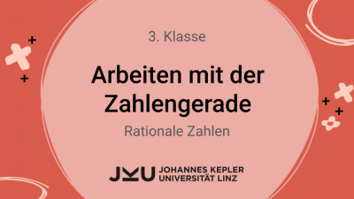 Rationale Zahlen & Arbeiten mit der Zahlengerade