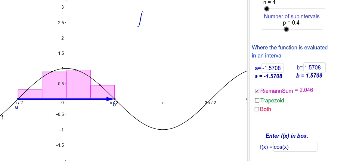GeoGebra Applet