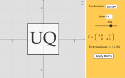 UQ-Linear Algebra